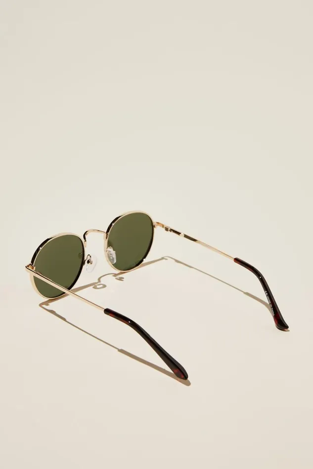 Men Sunglasses Cotton On Bellbrae Polarized Sunglasses Goldtortgreen Men Sunglasses Cotton On Bellbrae Polarized Sunglasses Goldtortgreen