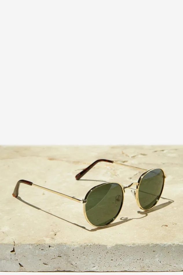 Men Sunglasses Cotton On Bellbrae Polarized Sunglasses Goldtortgreen Men Sunglasses Cotton On Bellbrae Polarized Sunglasses Goldtortgreen