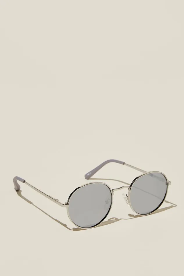 Men Sunglasses Cotton On Bellbrae Polarized Sunglasses Silver Grey Silver Flash Men Sunglasses Cotton On Bellbrae Polarized Sunglasses Silver Grey Silver Flash