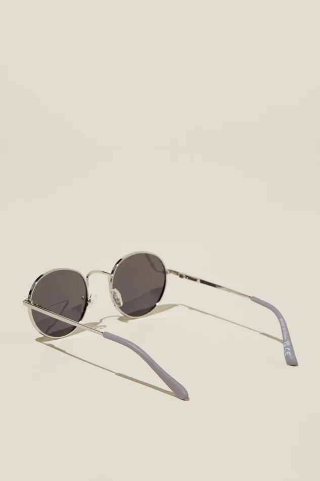 Men Sunglasses Cotton On Bellbrae Polarized Sunglasses Silver Grey Silver Flash Men Sunglasses Cotton On Bellbrae Polarized Sunglasses Silver Grey Silver Flash