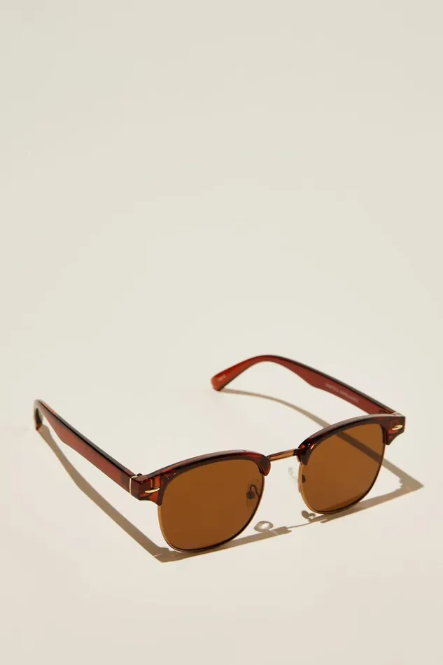 Men Sunglasses Cotton On Leopold Sunglasses Toffycopperbrown Men Sunglasses Cotton On Leopold Sunglasses Toffycopperbrown