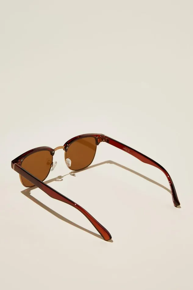 Men Sunglasses Cotton On Leopold Sunglasses Toffycopperbrown Men Sunglasses Cotton On Leopold Sunglasses Toffycopperbrown