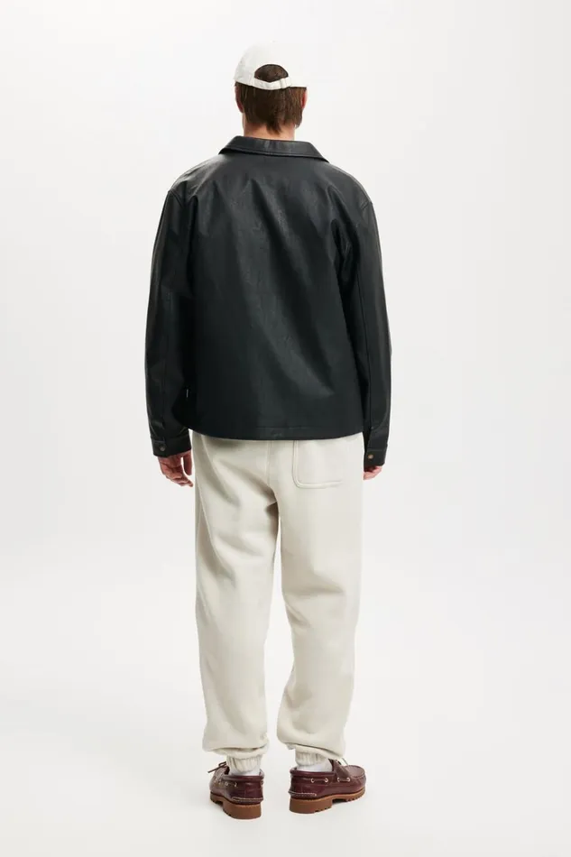 Men Sweats and Hoodies Cotton On Baggy Cuffed Track Pant Bone Men Sweats and Hoodies Cotton On Baggy Cuffed Track Pant Bone