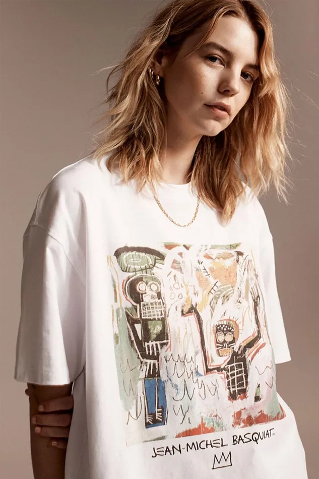 Men Tees and Tanks Cotton On Basquiat Loose Fit TShirt Lcn Bsq Whitebaptism Men Tees and Tanks Cotton On Basquiat Loose Fit TShirt Lcn Bsq Whitebaptism