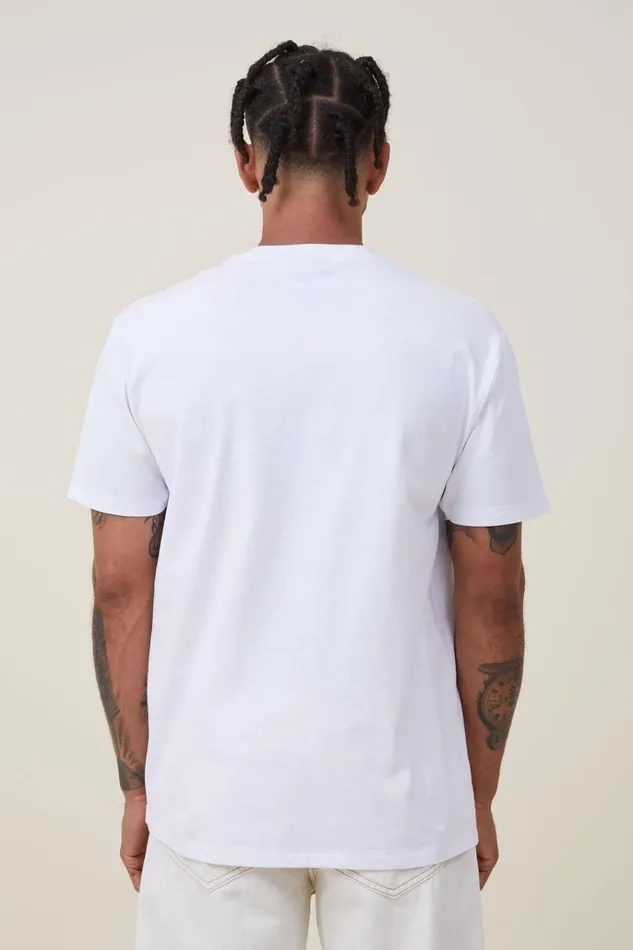 Men Tees and Tanks Cotton On Basquiat Loose Fit TShirt Lcn Bsq Whitebaptism Men Tees and Tanks Cotton On Basquiat Loose Fit TShirt Lcn Bsq Whitebaptism