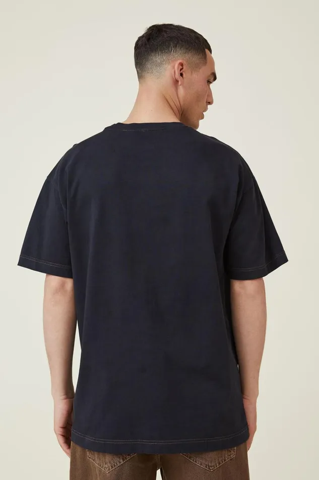 Men Tees and Tanks Cotton On Box Fit Plain TShirt Black Men Tees and Tanks Cotton On Box Fit Plain TShirt Black