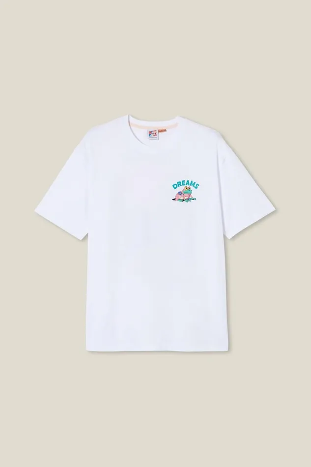 Men Tees and Tanks Cotton On Dabsmyla Loose Fit TShirt Lcn Dab White Dreams Men Tees and Tanks Cotton On Dabsmyla Loose Fit TShirt Lcn Dab White Dreams