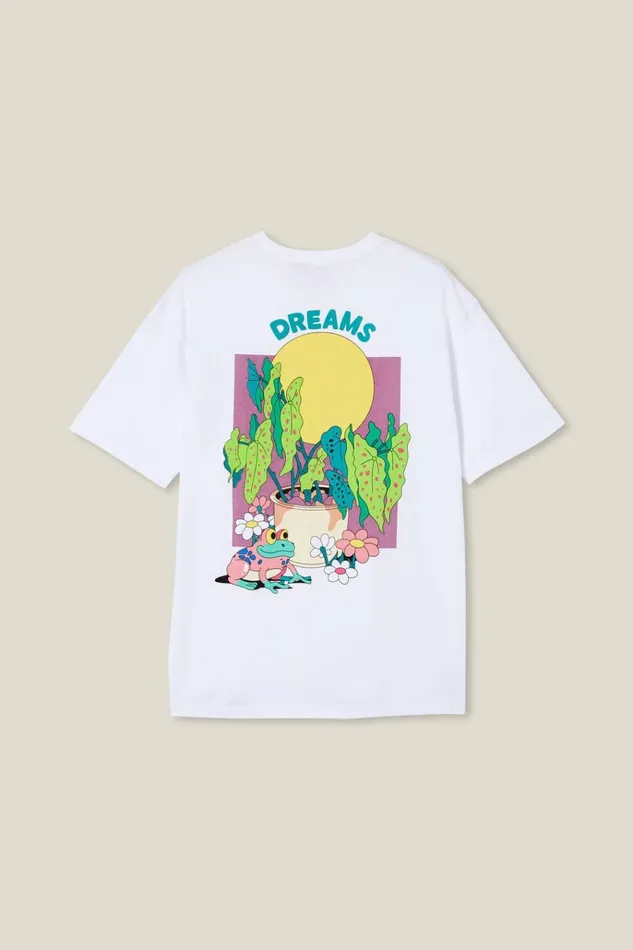 Men Tees and Tanks Cotton On Dabsmyla Loose Fit TShirt Lcn Dab White Dreams Men Tees and Tanks Cotton On Dabsmyla Loose Fit TShirt Lcn Dab White Dreams