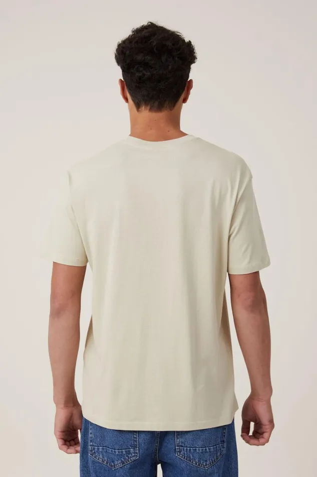 Men Tees and Tanks Cotton On Easy TShirt Pale Sandnouveau Men Tees and Tanks Cotton On Easy TShirt Pale Sandnouveau