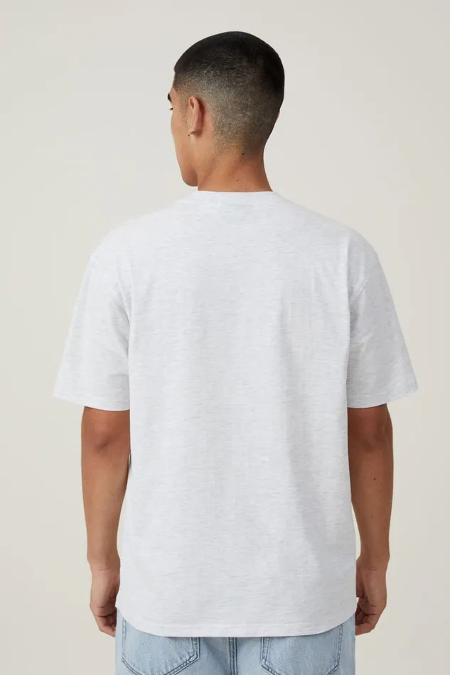 Men Tees and Tanks Cotton On License Loose Fit College TShirt Lcn Img White Marletarheels 8211 Ram Men Tees and Tanks Cotton On License Loose Fit College TShirt Lcn Img White Marletarheels 8211 Ram