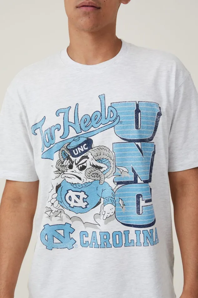 Men Tees and Tanks Cotton On License Loose Fit College TShirt Lcn Img White Marletarheels 8211 Ram Men Tees and Tanks Cotton On License Loose Fit College TShirt Lcn Img White Marletarheels 8211 Ram