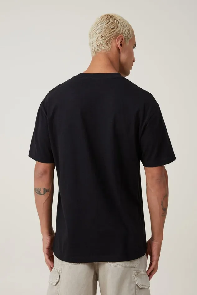Men Tees and Tanks Cotton On Mtv X Rolling Stones Loose Fit TShirt Lcn Bra Blackmash Up Logo Men Tees and Tanks Cotton On Mtv X Rolling Stones Loose Fit TShirt Lcn Bra Blackmash Up Logo