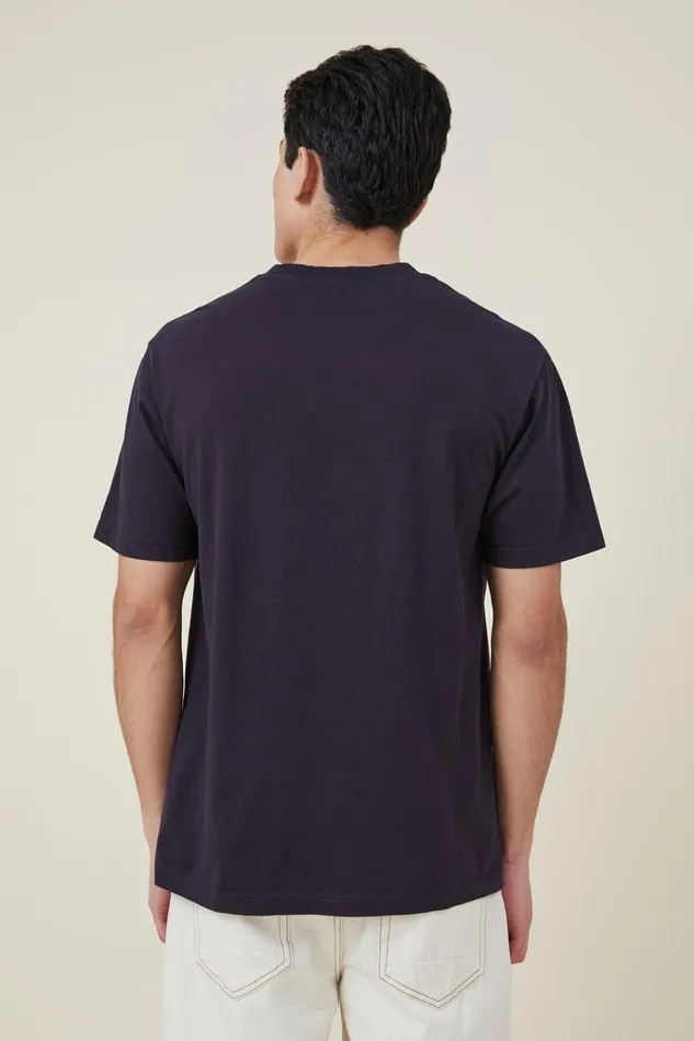 Men Tees and Tanks Cotton On Organic Loose Fit TShirt Ink Navy Men Tees and Tanks Cotton On Organic Loose Fit TShirt Ink Navy