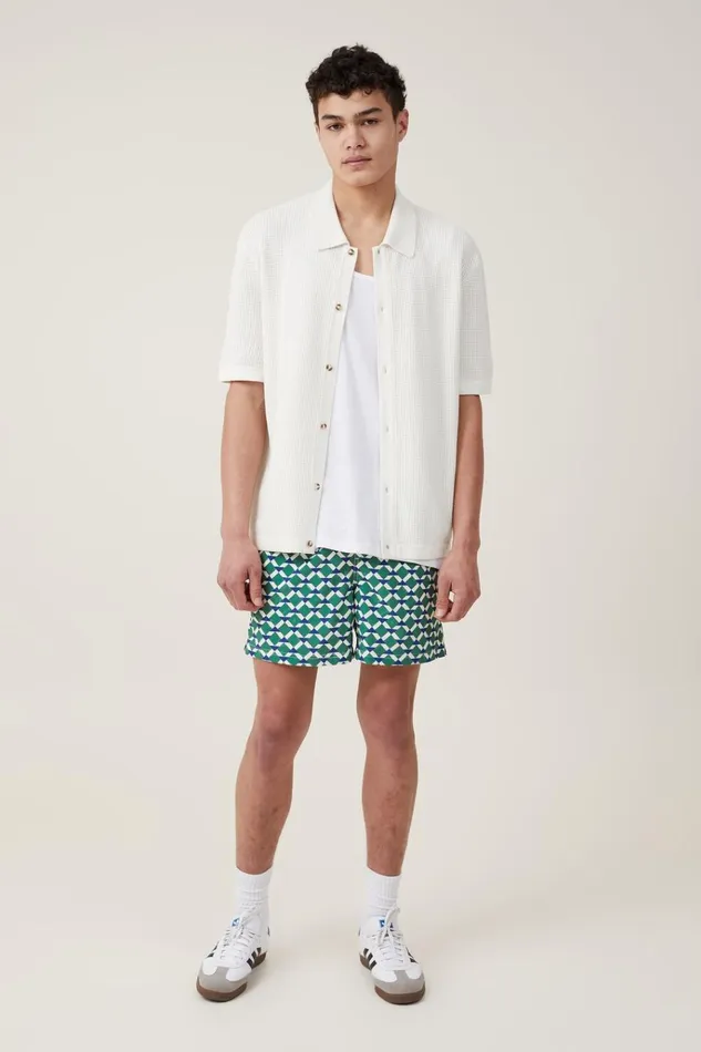Men Tees and Tanks Cotton On Pablo Short Sleeve Shirt Vintage White Men Tees and Tanks Cotton On Pablo Short Sleeve Shirt Vintage White
