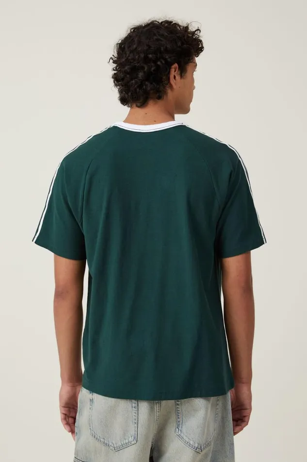 Men Tees and Tanks Cotton On Soccer TShirt Pineneedle Greenwhitebrazil Men Tees and Tanks Cotton On Soccer TShirt Pineneedle Greenwhitebrazil