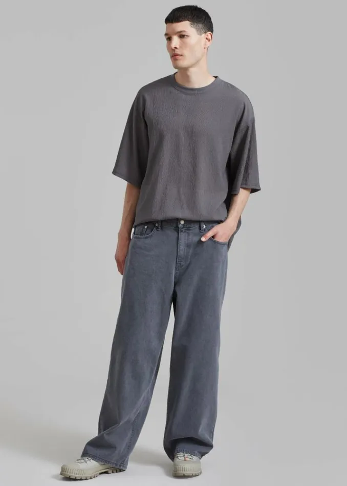 Men The Frankie Shop Connor Jeans 8211 Grey Wash Grey Wash