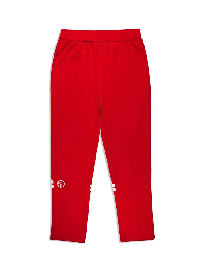 Men Tracksuits Sergio Tacchini Orion Track Pant Adrenaline Rush White