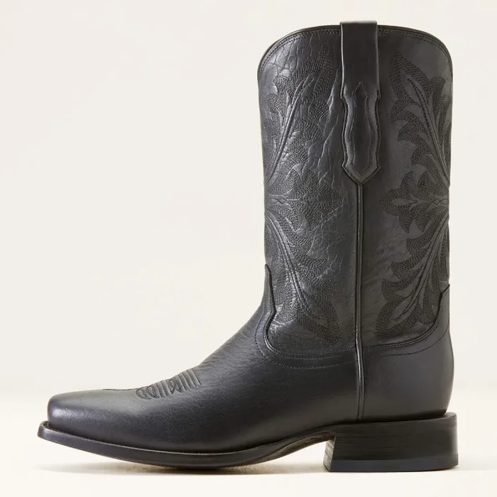 Men Western Boots Ariat Bench Made Stilwell Cowboy Boot Cool Black Bison Men Western Boots Ariat Bench Made Stilwell Cowboy Boot Cool Black Bison