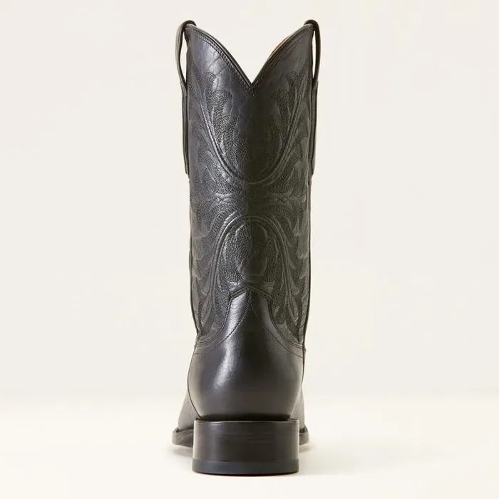 Men Western Boots Ariat Bench Made Stilwell Cowboy Boot Cool Black Bison Men Western Boots Ariat Bench Made Stilwell Cowboy Boot Cool Black Bison