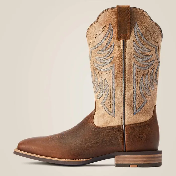Men Western Boots Ariat Everlite Blazin Western Boot Whole Wheat Men Western Boots Ariat Everlite Blazin Western Boot Whole Wheat