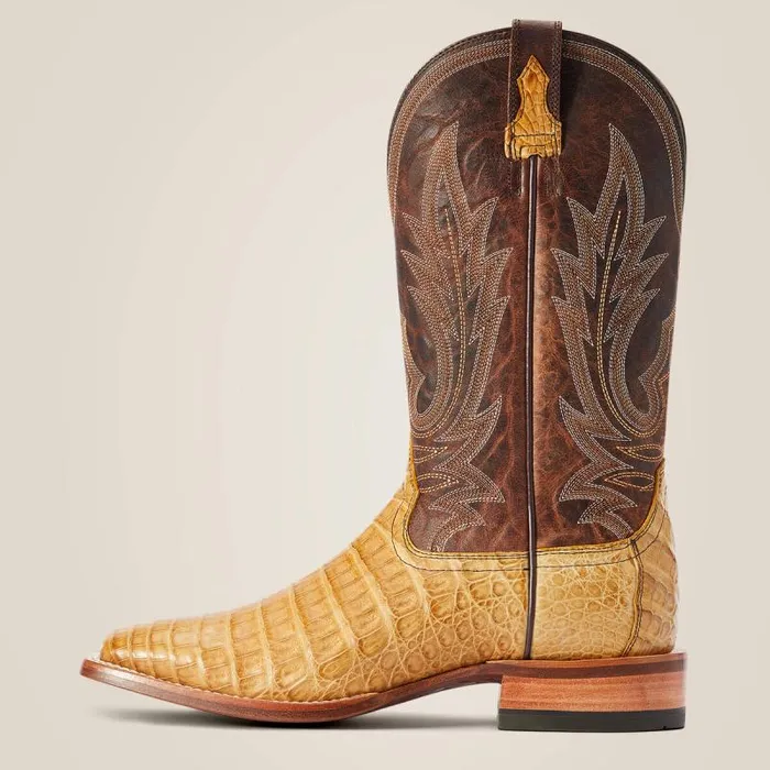Men Western Boots Ariat Gunslinger Cowboy Boot Honeycomb Caiman Belly Men Western Boots Ariat Gunslinger Cowboy Boot Honeycomb Caiman Belly