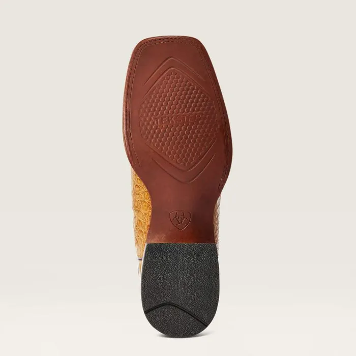 Men Western Boots Ariat Gunslinger Cowboy Boot Honeycomb Caiman Belly Men Western Boots Ariat Gunslinger Cowboy Boot Honeycomb Caiman Belly