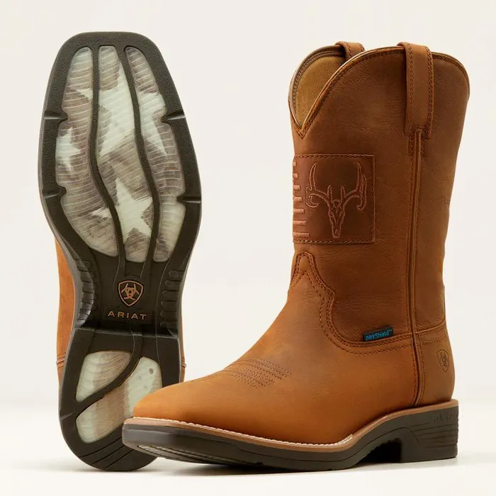 Men Western Boots Ariat Ridgeback Country Waterproof Cowboy Boot Status Brown Men Western Boots Ariat Ridgeback Country Waterproof Cowboy Boot Status Brown
