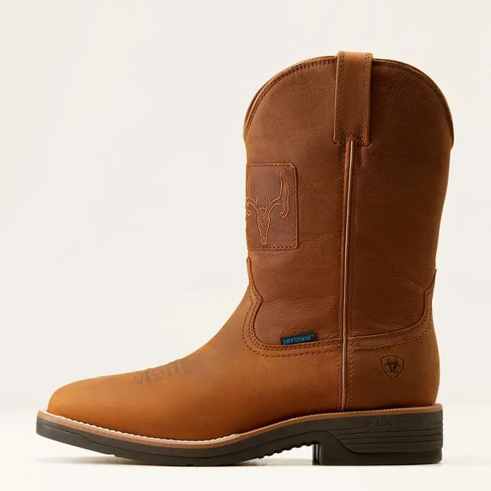 Men Western Boots Ariat Ridgeback Country Waterproof Cowboy Boot Status Brown Men Western Boots Ariat Ridgeback Country Waterproof Cowboy Boot Status Brown
