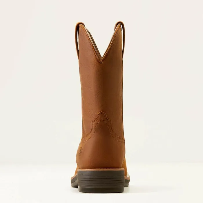 Men Western Boots Ariat Ridgeback Country Waterproof Cowboy Boot Status Brown Men Western Boots Ariat Ridgeback Country Waterproof Cowboy Boot Status Brown
