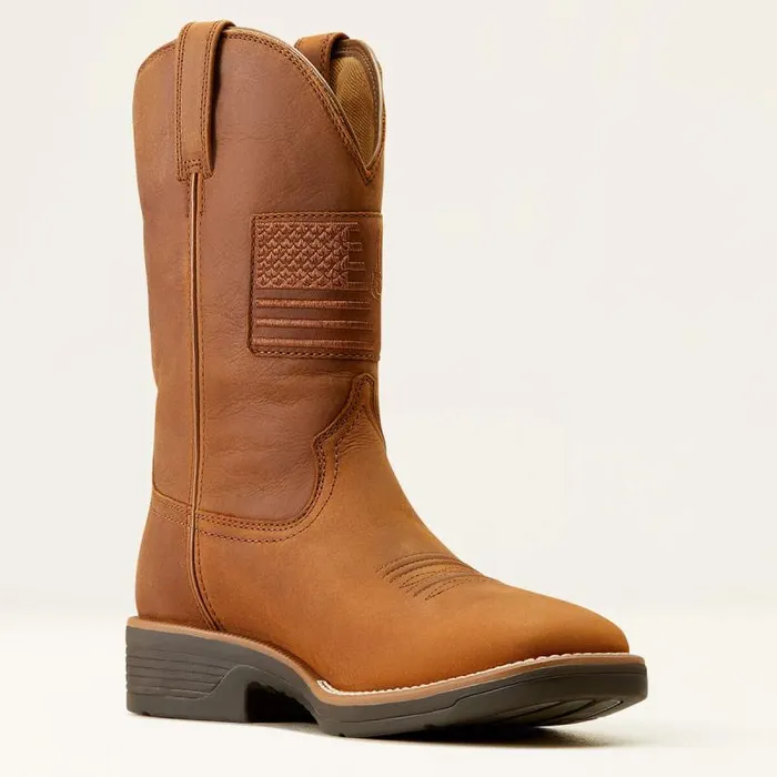 Men Western Boots Ariat Ridgeback Country Waterproof Cowboy Boot Status Brown Men Western Boots Ariat Ridgeback Country Waterproof Cowboy Boot Status Brown