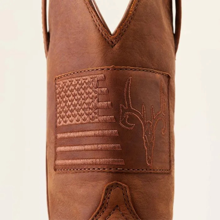 Men Western Boots Ariat Ridgeback Country Waterproof Cowboy Boot Status Brown Men Western Boots Ariat Ridgeback Country Waterproof Cowboy Boot Status Brown