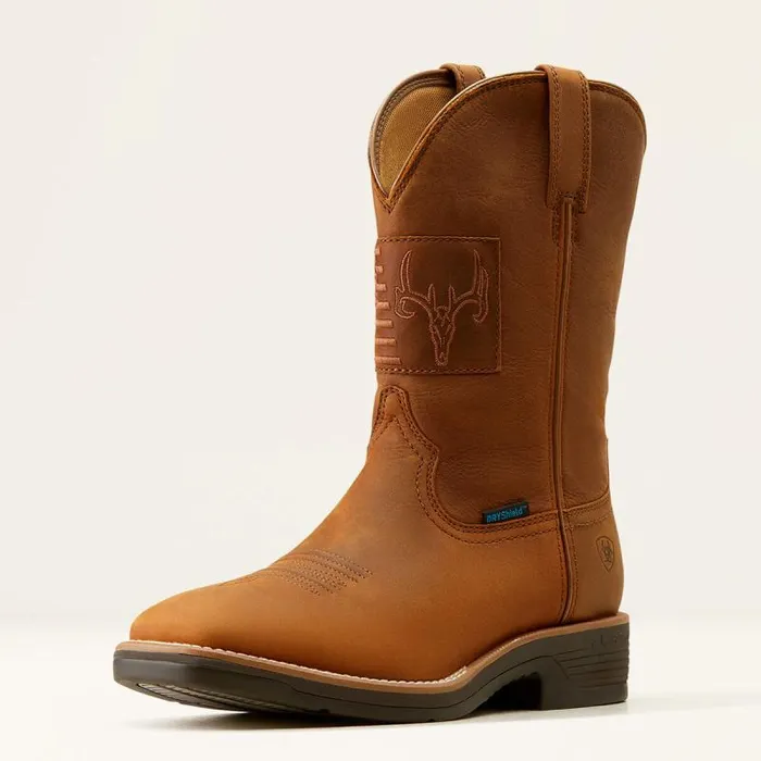 Men Western Boots Ariat Ridgeback Country Waterproof Cowboy Boot Status Brown Men Western Boots Ariat Ridgeback Country Waterproof Cowboy Boot Status Brown