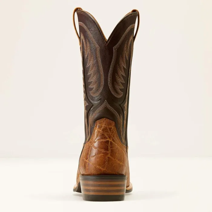 Men Western Boots Ariat Stadtler Cowboy Boot Smoked Tanaging Barrel Men Western Boots Ariat Stadtler Cowboy Boot Smoked Tanaging Barrel