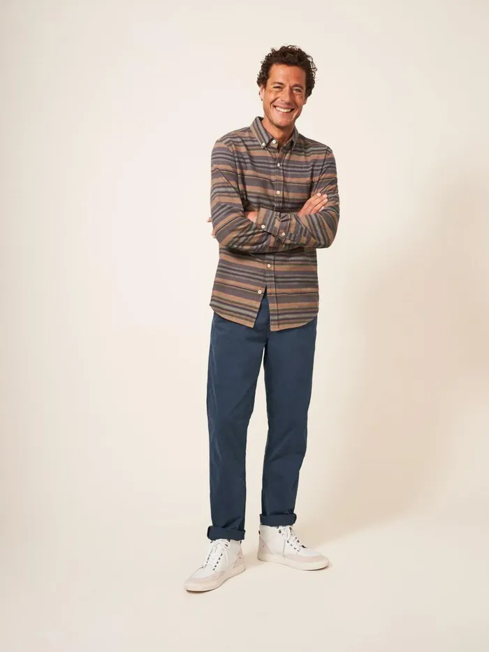 Men White Stuff Chinos Sutton Organic Chino Trouser Dark Navy Men White Stuff Chinos Sutton Organic Chino Trouser Dark Navy