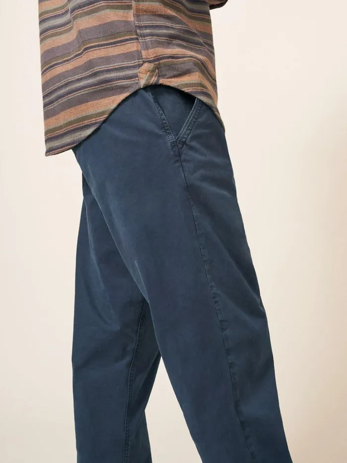 Men White Stuff Chinos Sutton Organic Chino Trouser Dark Navy Men White Stuff Chinos Sutton Organic Chino Trouser Dark Navy
