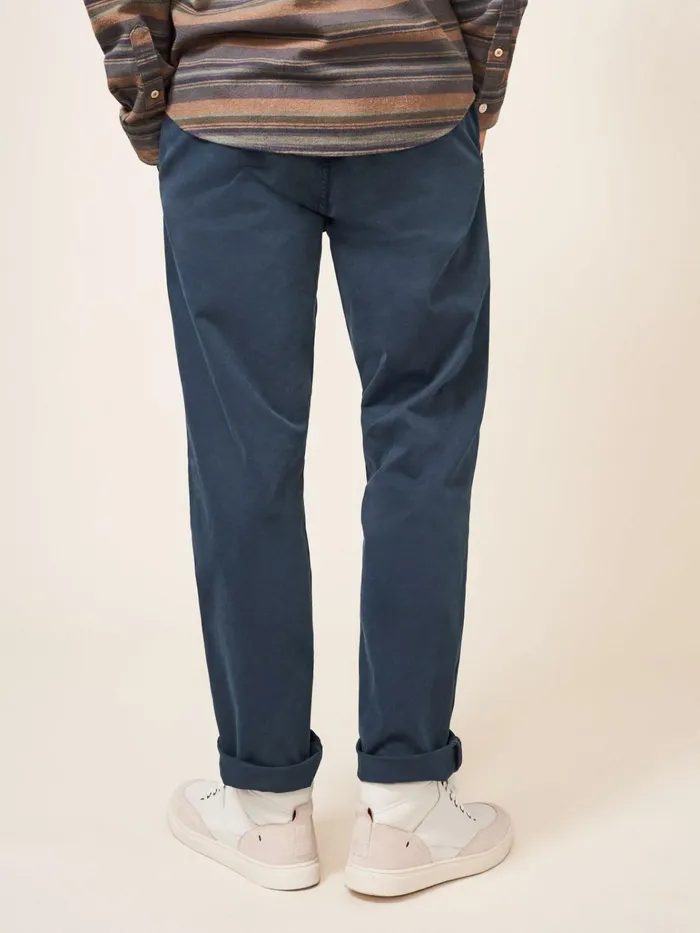 Men White Stuff Chinos Sutton Organic Chino Trouser Dark Navy Men White Stuff Chinos Sutton Organic Chino Trouser Dark Navy