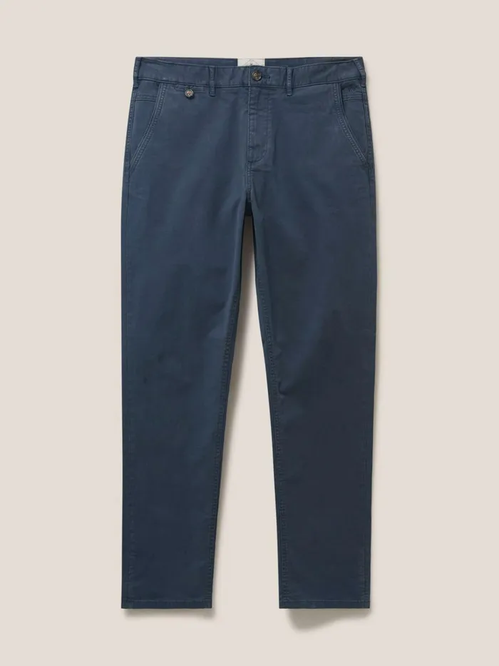 Men White Stuff Chinos Sutton Organic Chino Trouser Dark Navy Men White Stuff Chinos Sutton Organic Chino Trouser Dark Navy