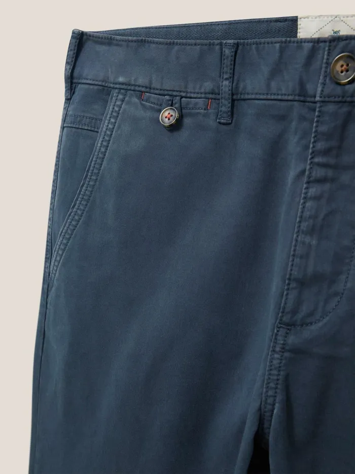Men White Stuff Chinos Sutton Organic Chino Trouser Dark Navy Men White Stuff Chinos Sutton Organic Chino Trouser Dark Navy