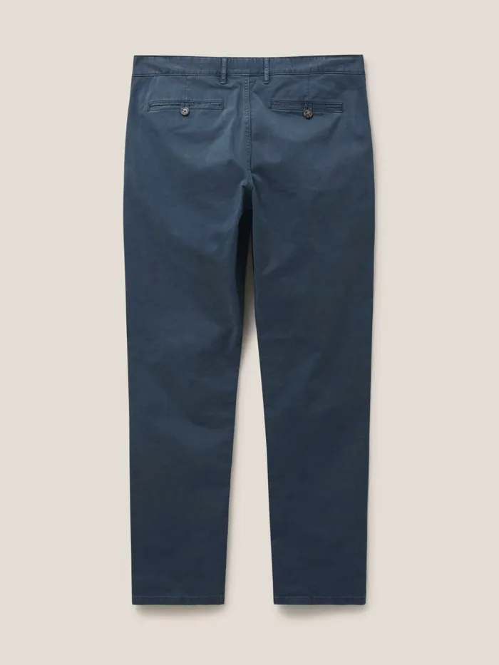 Men White Stuff Chinos Sutton Organic Chino Trouser Dark Navy Men White Stuff Chinos Sutton Organic Chino Trouser Dark Navy