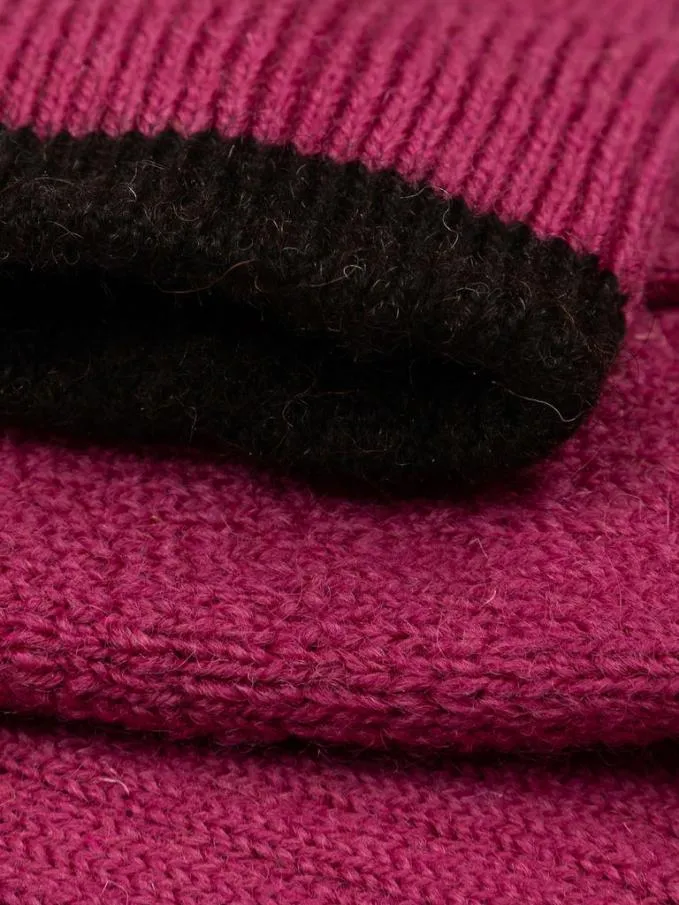 MenWomen Bosun Sock Mulberrycarob Finisterre Socks