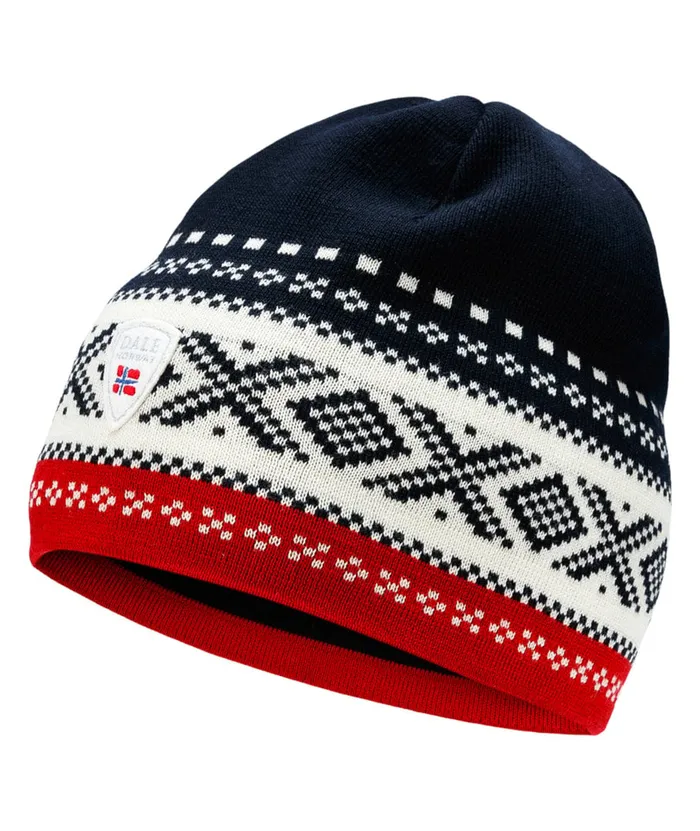 MenWomen Dale Of Norway Hats Dystingen Unisex Merino Wool Hat
