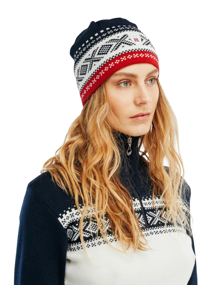 MenWomen Dale Of Norway Hats Dystingen Unisex Merino Wool Hat
