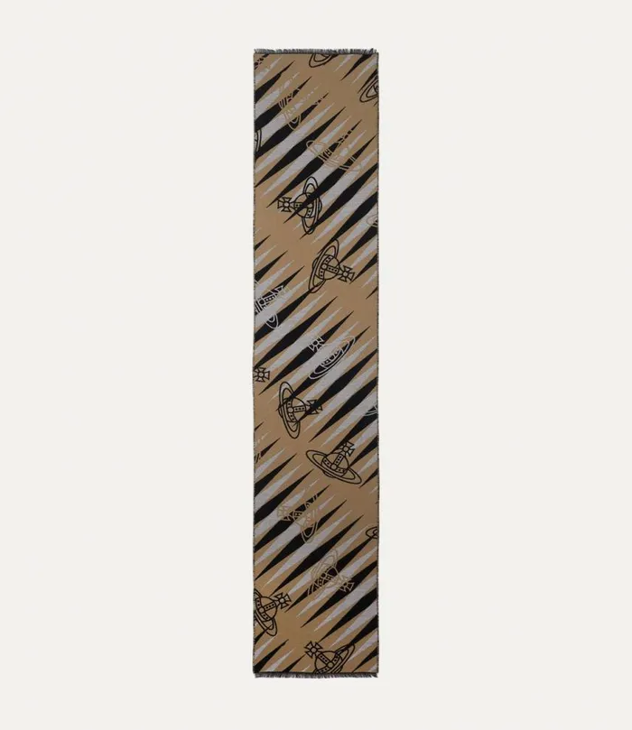 MenWomen Game Scarf Beige Vivienne Westwood Scarves And Ponchos