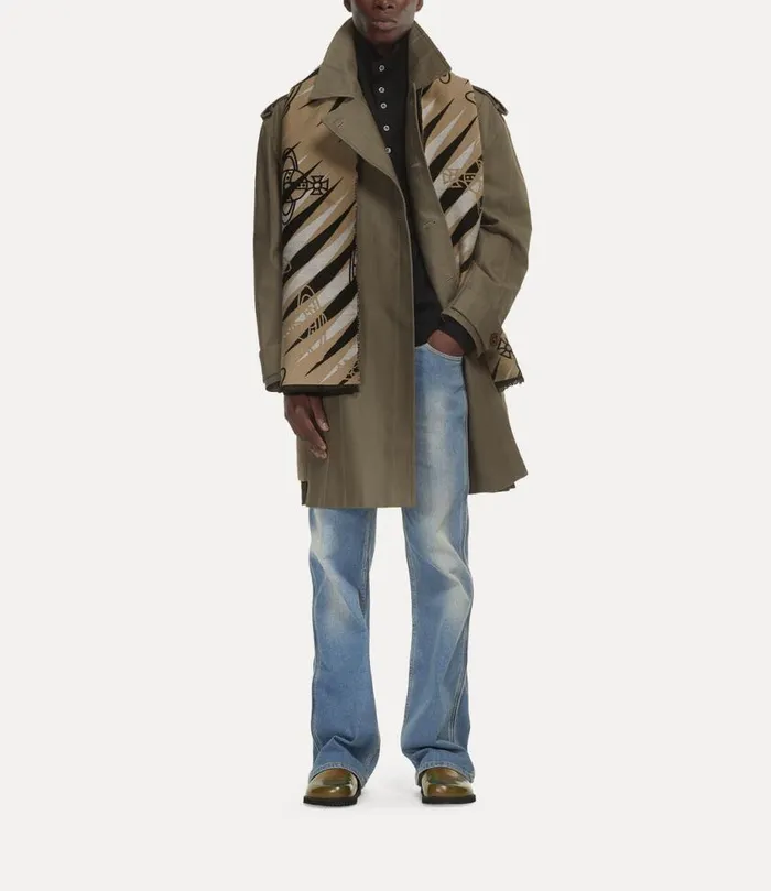 MenWomen Game Scarf Beige Vivienne Westwood Scarves And Ponchos MenWomen Game Scarf Beige Vivienne Westwood Scarves And Ponchos