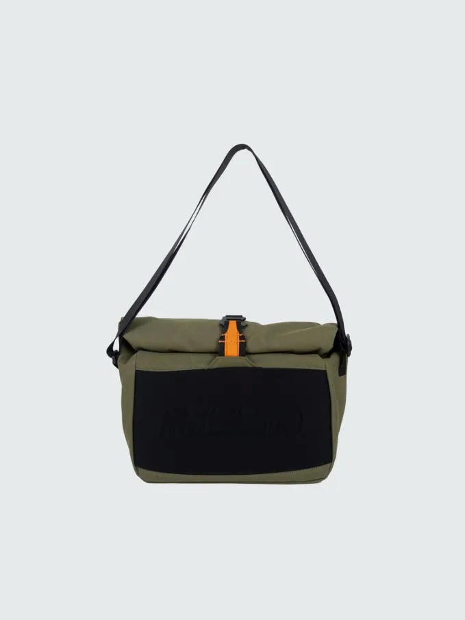 MenWomen Nautilus Crossbody Bag Dark Olive Finisterre Bags
