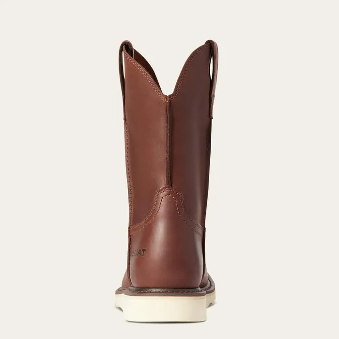 Men Work Boots Ariat Rambler Wedge Steel Toe Work Boot Foothill Brown Men Work Boots Ariat Rambler Wedge Steel Toe Work Boot Foothill Brown