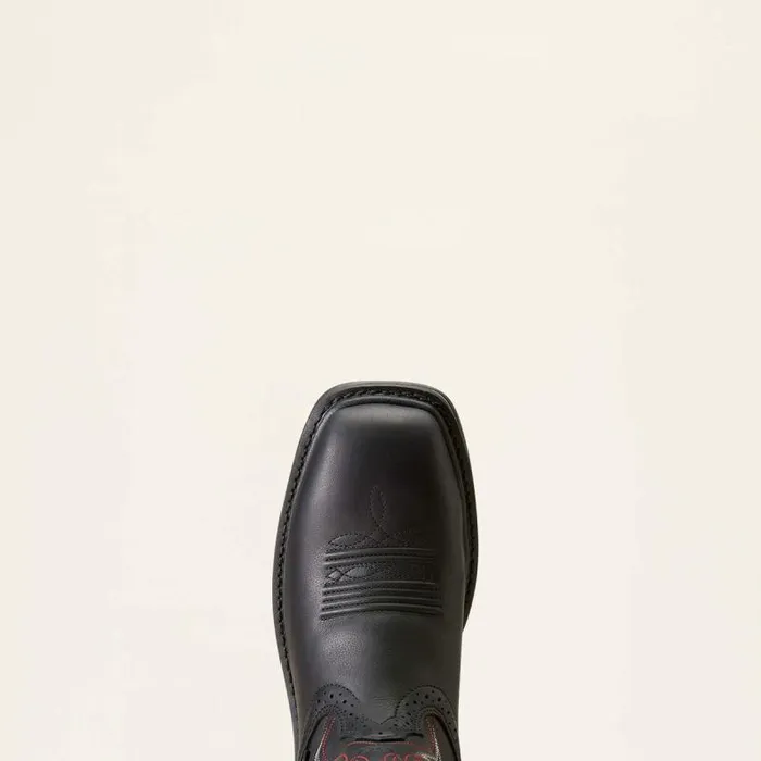 Men Work Boots Ariat Sierra Shock Shield Steel Toe Work Boot Black Men Work Boots Ariat Sierra Shock Shield Steel Toe Work Boot Black
