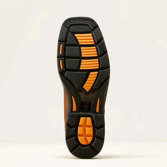 Men Work Boots Ariat WorkHog MetGuard CSA Waterproof Composite Toe Work Boot Dark Coppermidnight Blue Men Work Boots Ariat WorkHog MetGuard CSA Waterproof Composite Toe Work Boot Dark Coppermidnight Blue