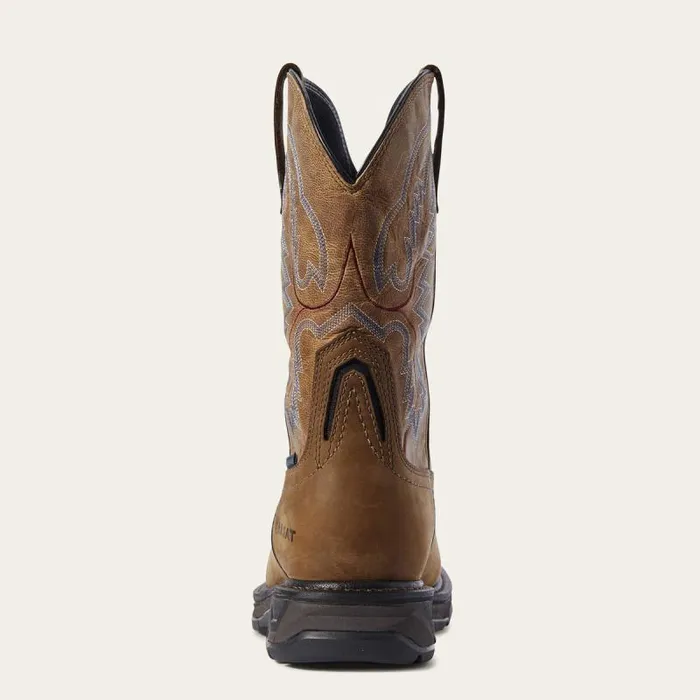 Men Work Boots Ariat WorkHog XT Waterproof Work Boot Distressed Brown Men Work Boots Ariat WorkHog XT Waterproof Work Boot Distressed Brown