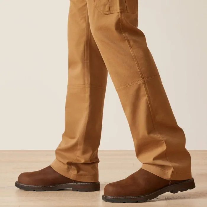 Men Workwear Ariat FR M7 Slim DuraStretch Duralight Twill Straight Pant Field Khaki Men Workwear Ariat FR M7 Slim DuraStretch Duralight Twill Straight Pant Field Khaki